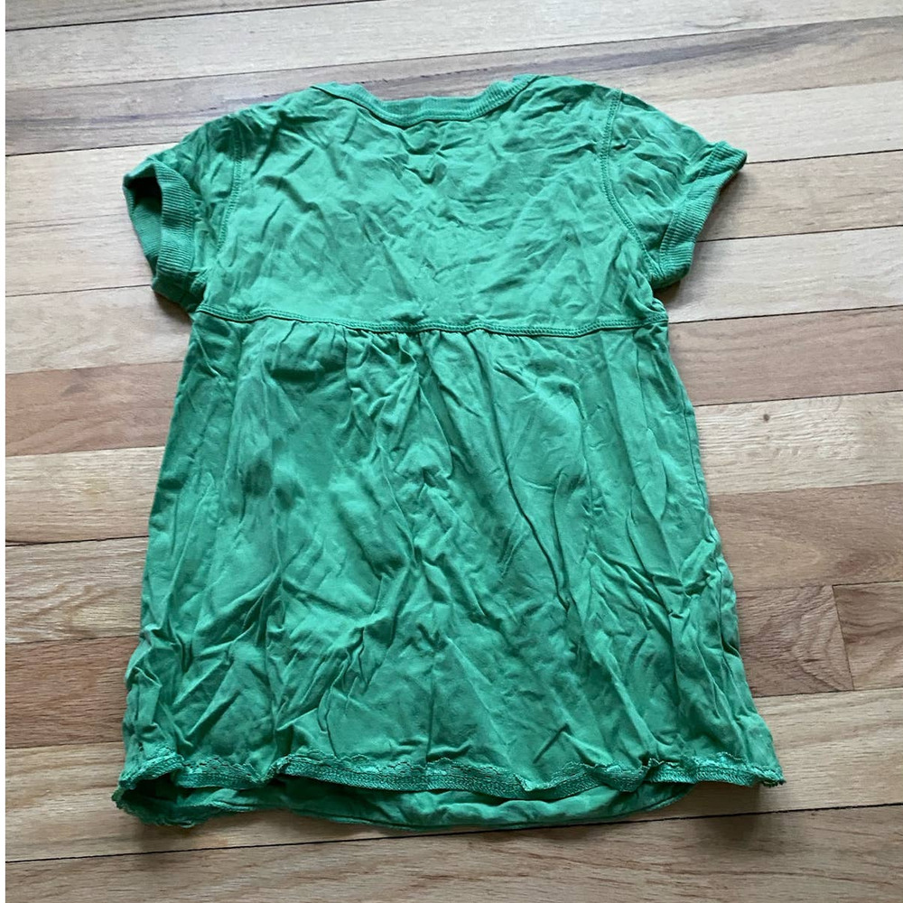 The Children's Place Spring Green Rhinestone Top - Picture 2 of 6